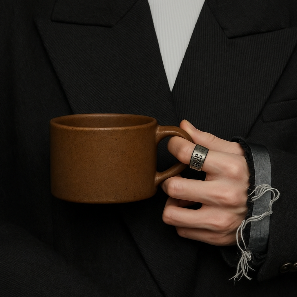Terracotta Cup set of two