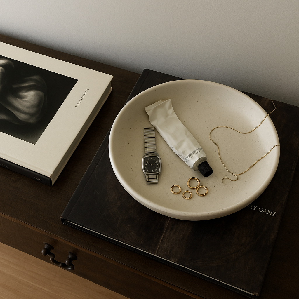 Vanilla Everyday Bowl