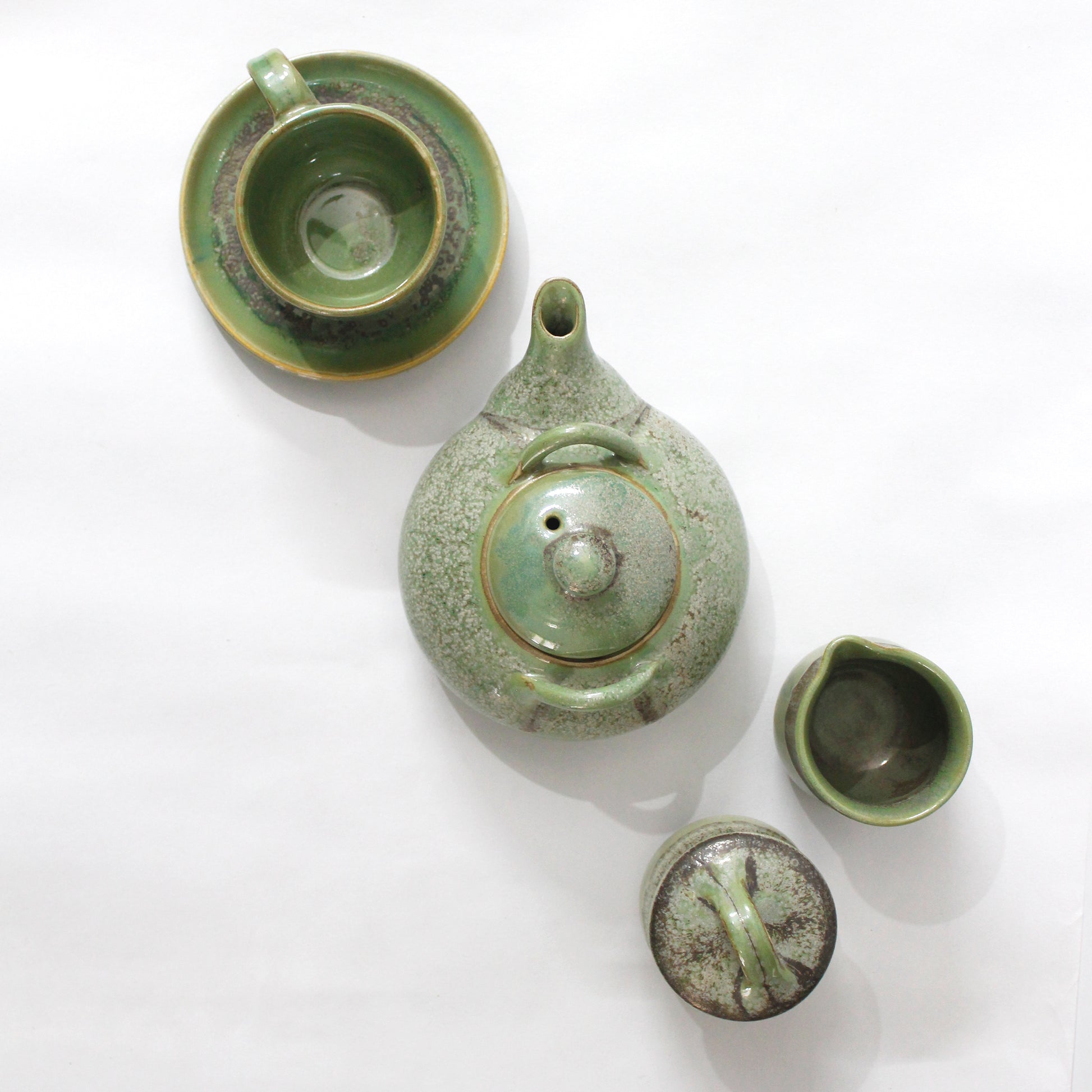 Sage Kettle Set