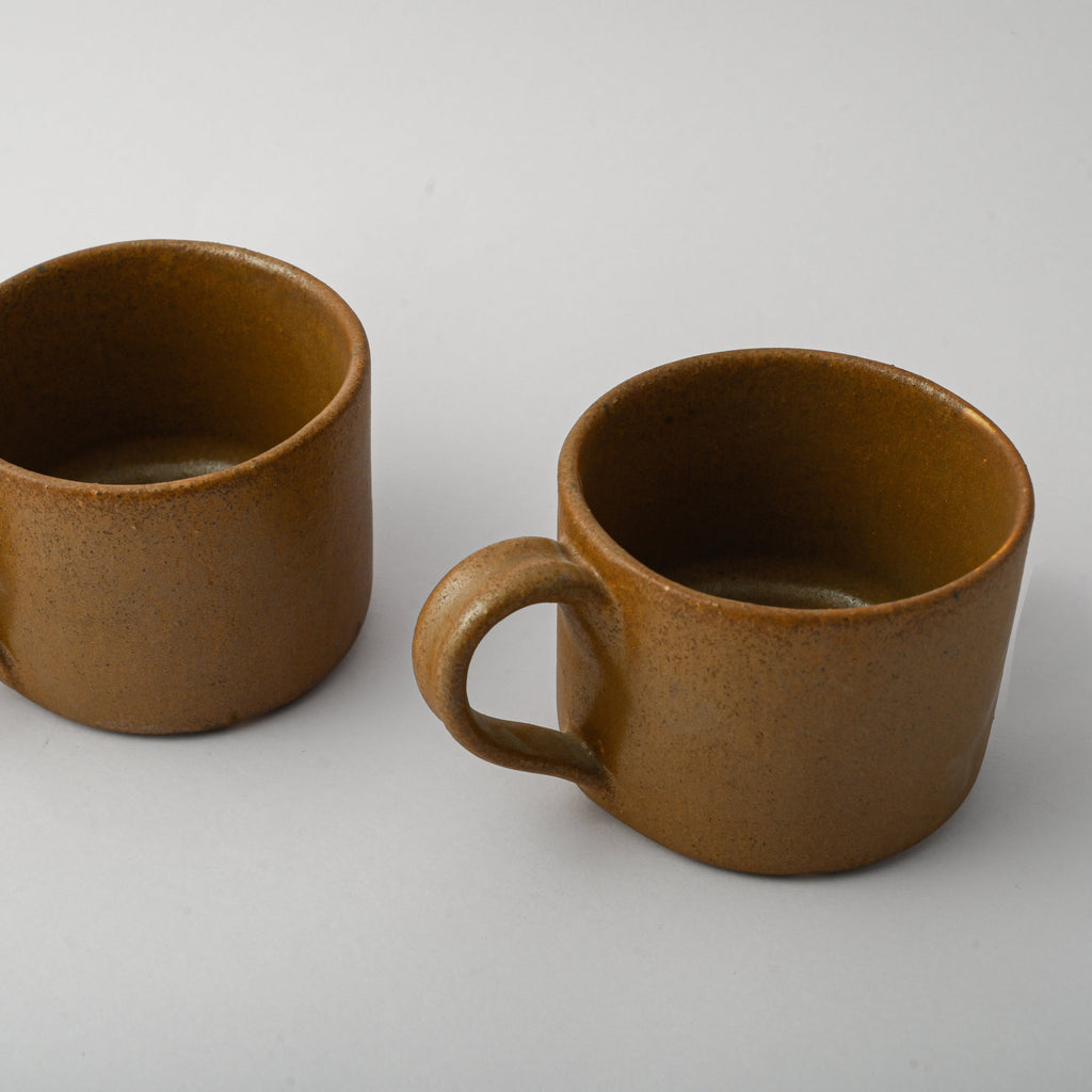 Terracotta Cup set of two