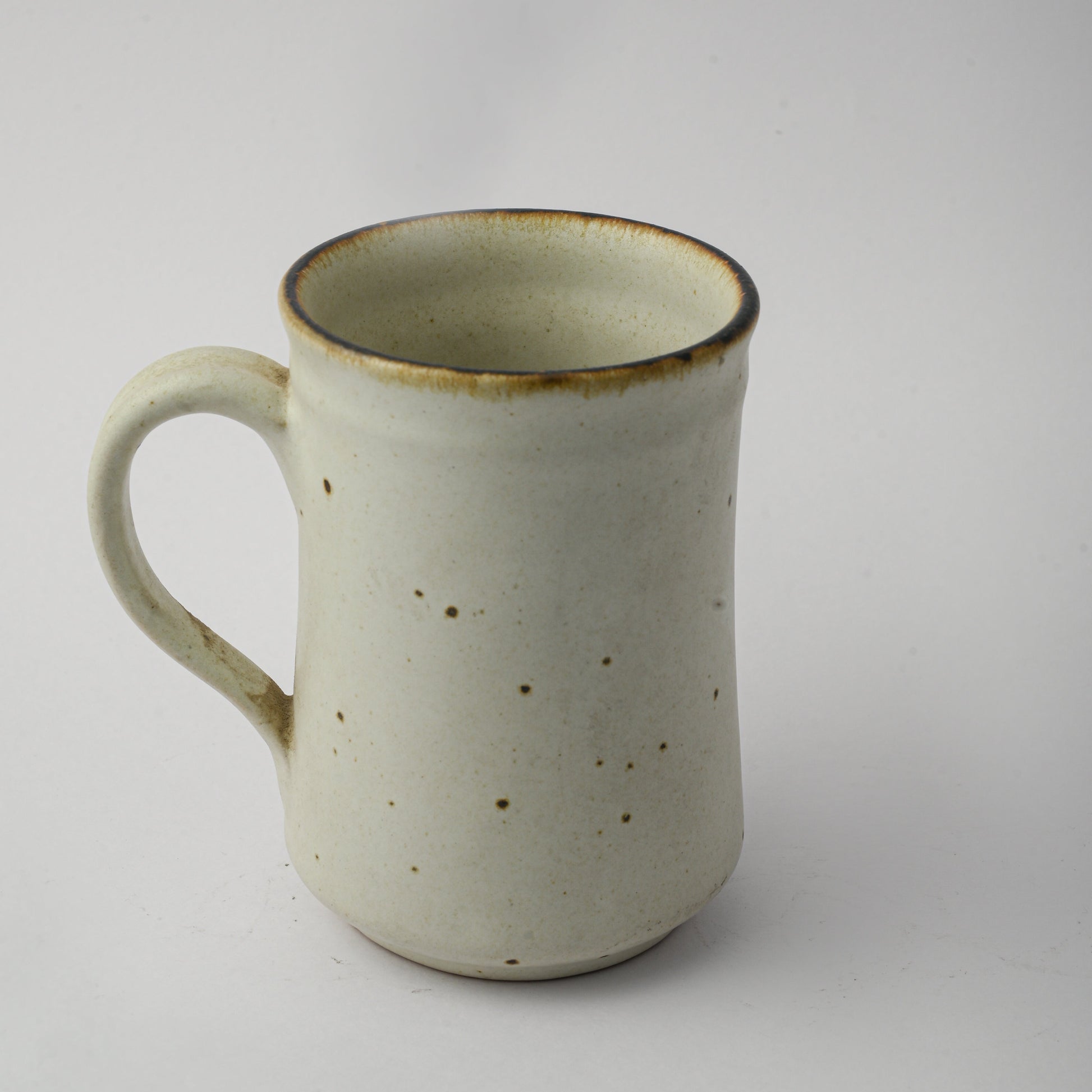 Ivory Tall Mug