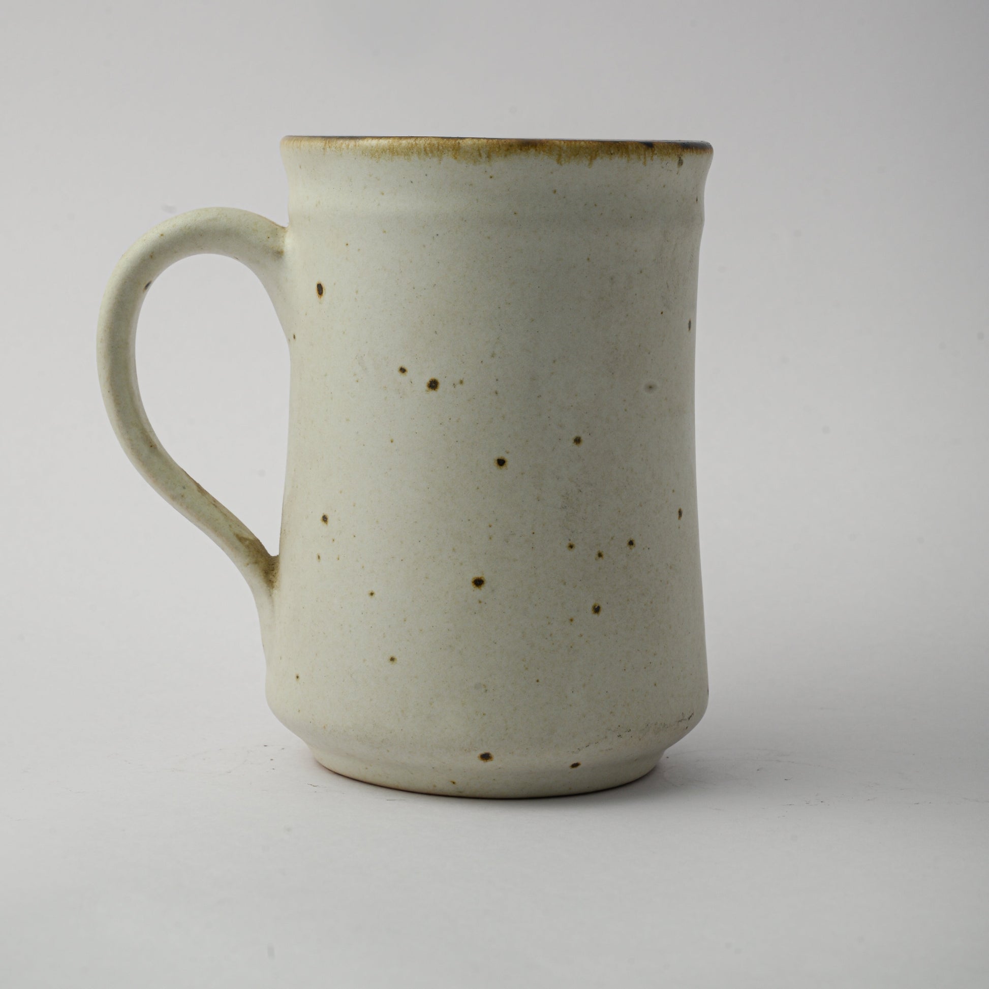 Ivory Tall Mug