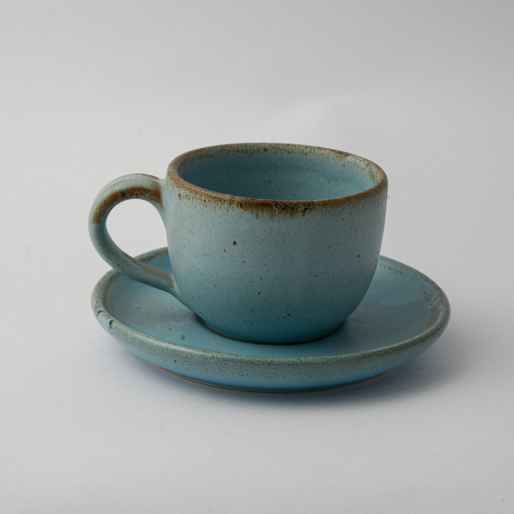 Sky Teacup Saucer set of two