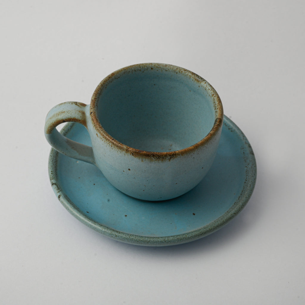 Sky Teacup Saucer set of two