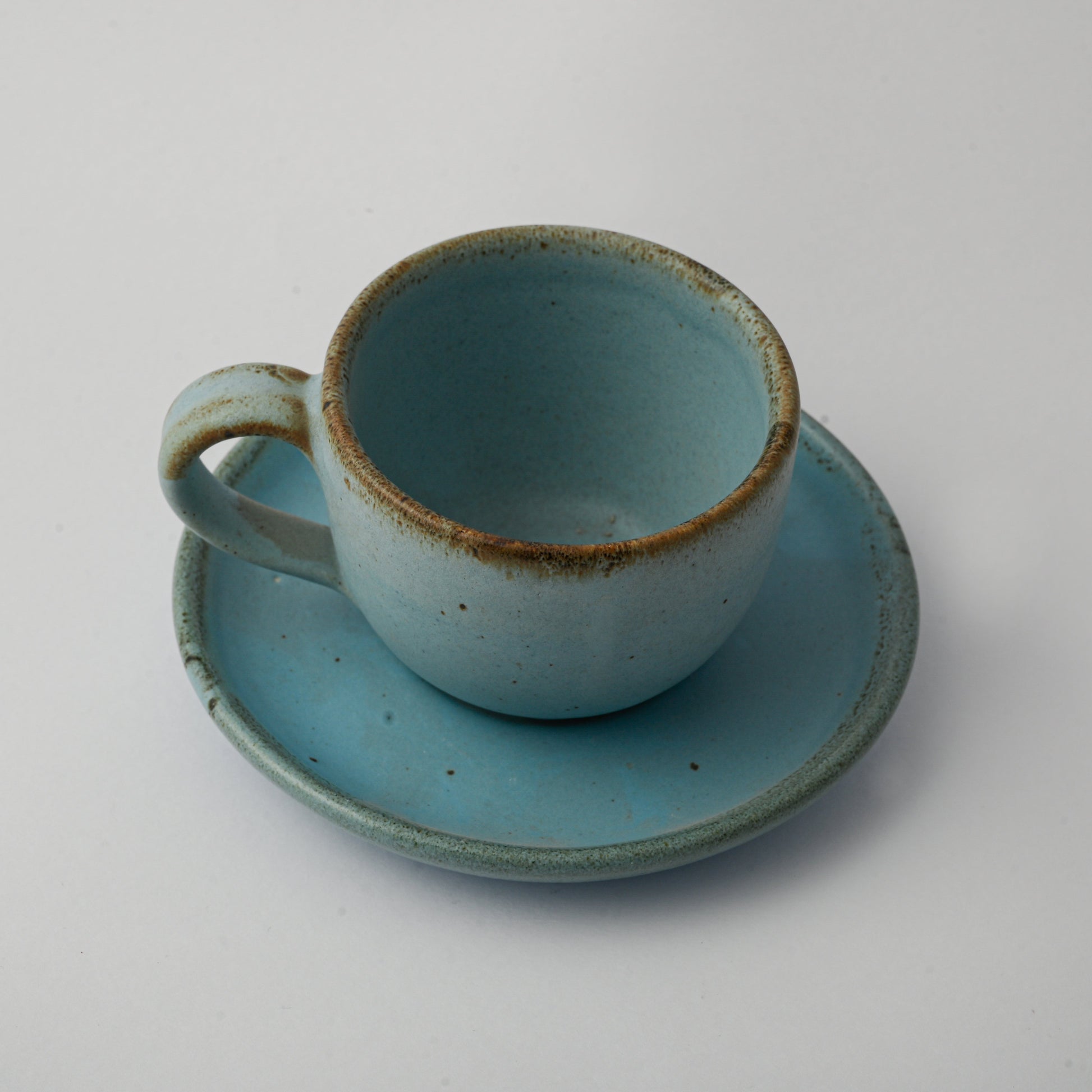 Sky Teacup Saucer set of two