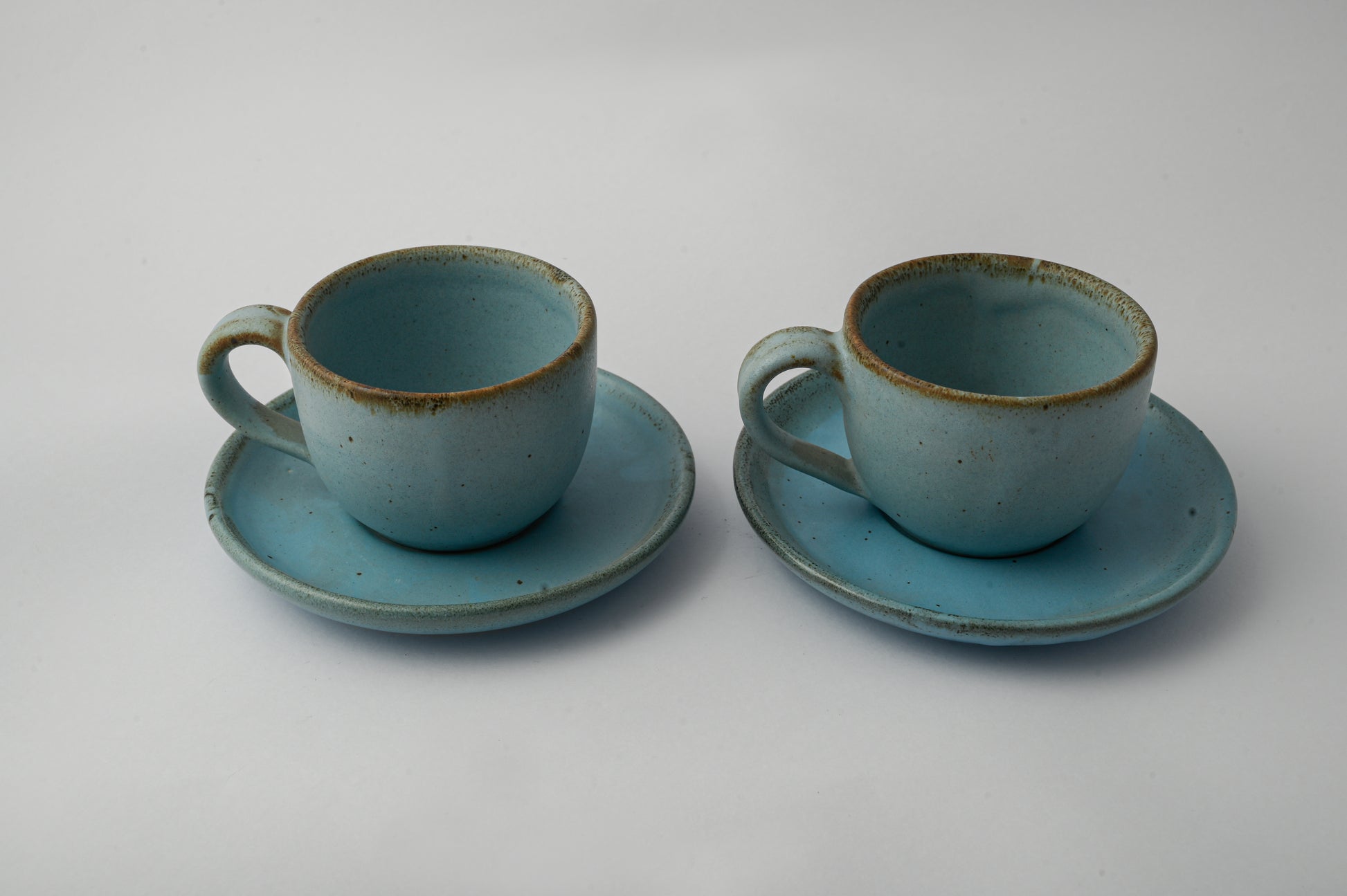 Sky Teacup Saucer set of two