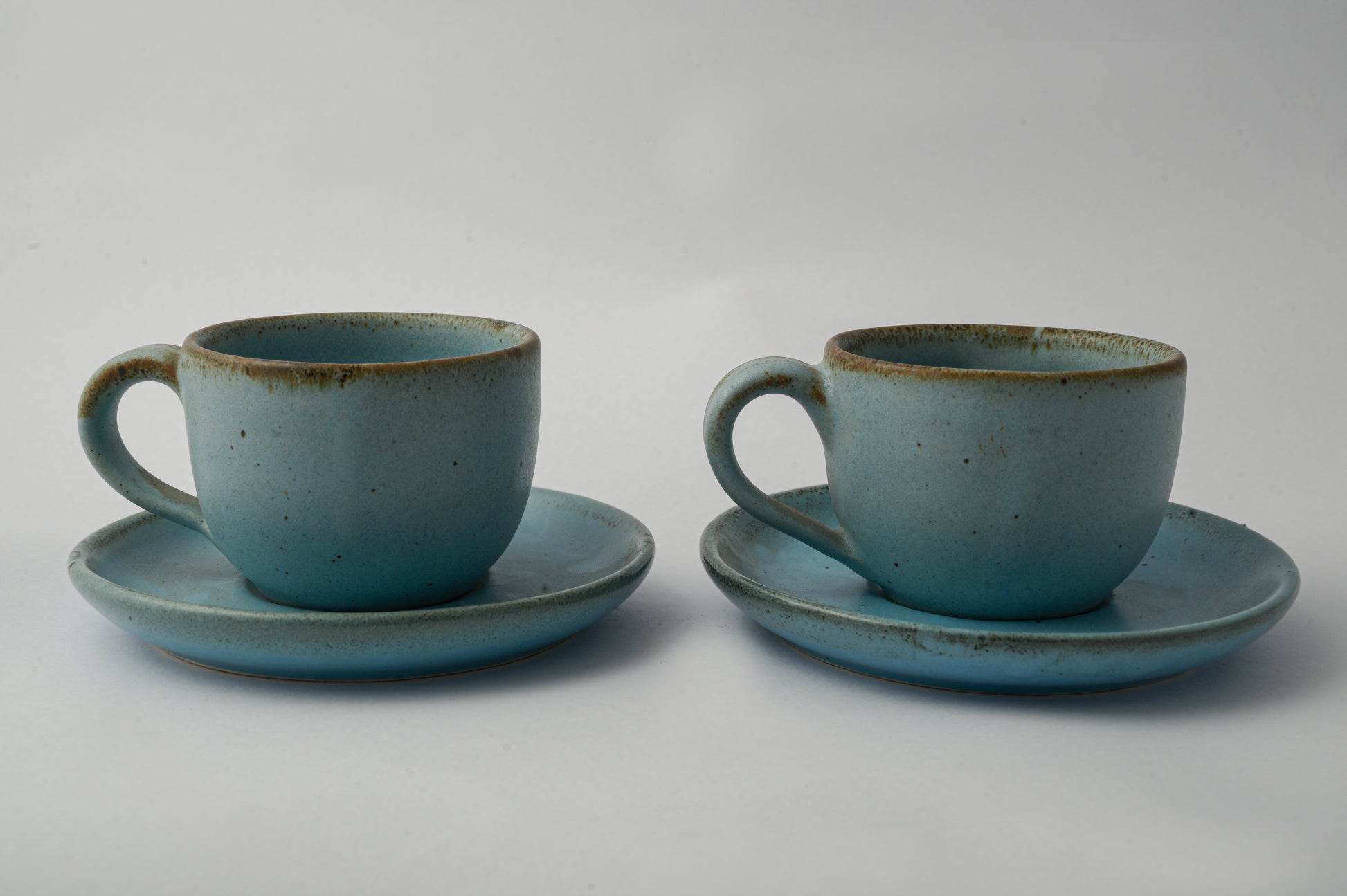 Sky Teacup Saucer set of two