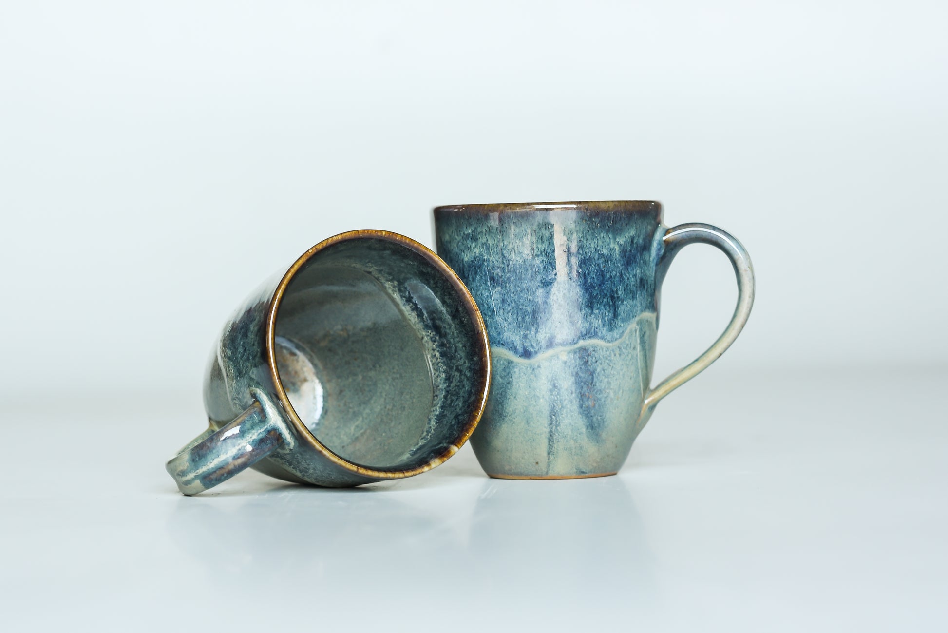 Drop Mugs Set of Two