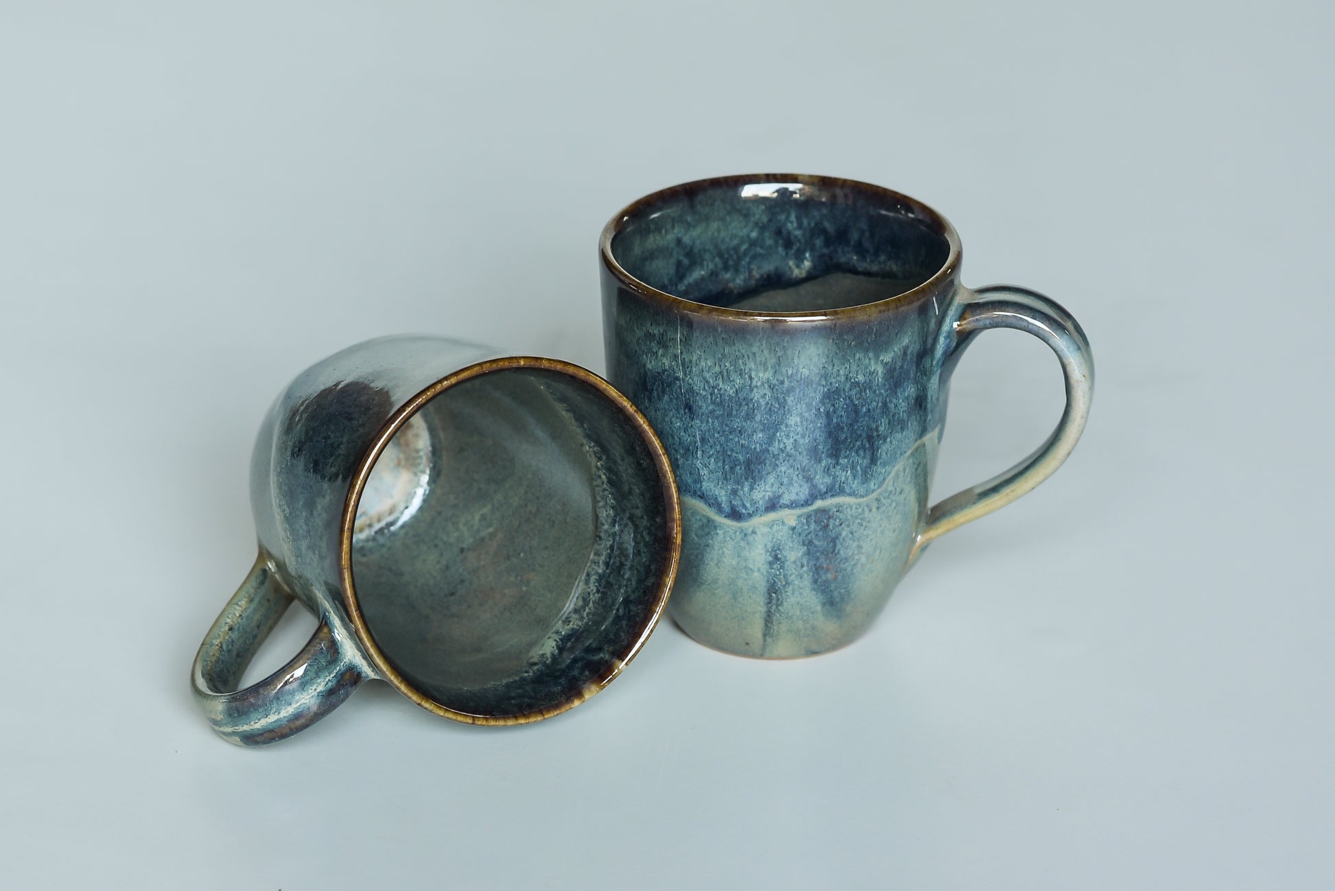 Drop Mugs Set of Two