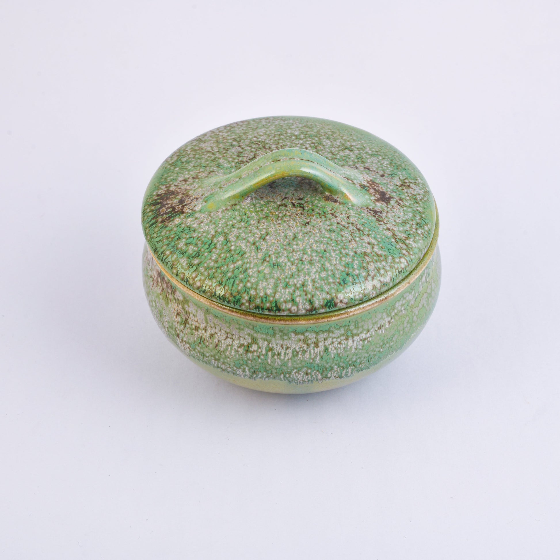 Sage Serving Handi With Lid