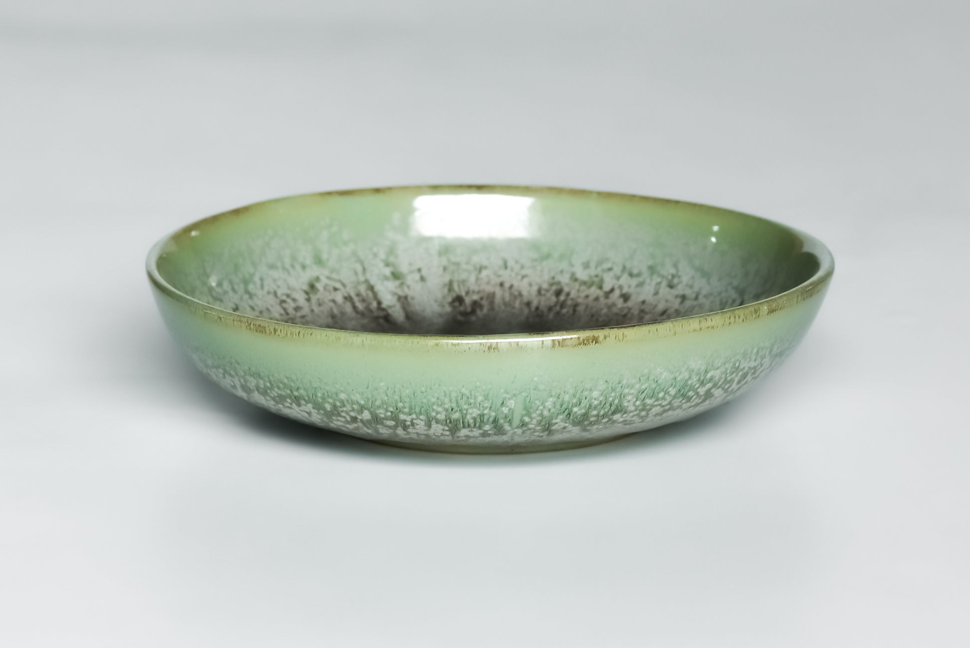 SAGE DINNERWARE | SET OF NINE