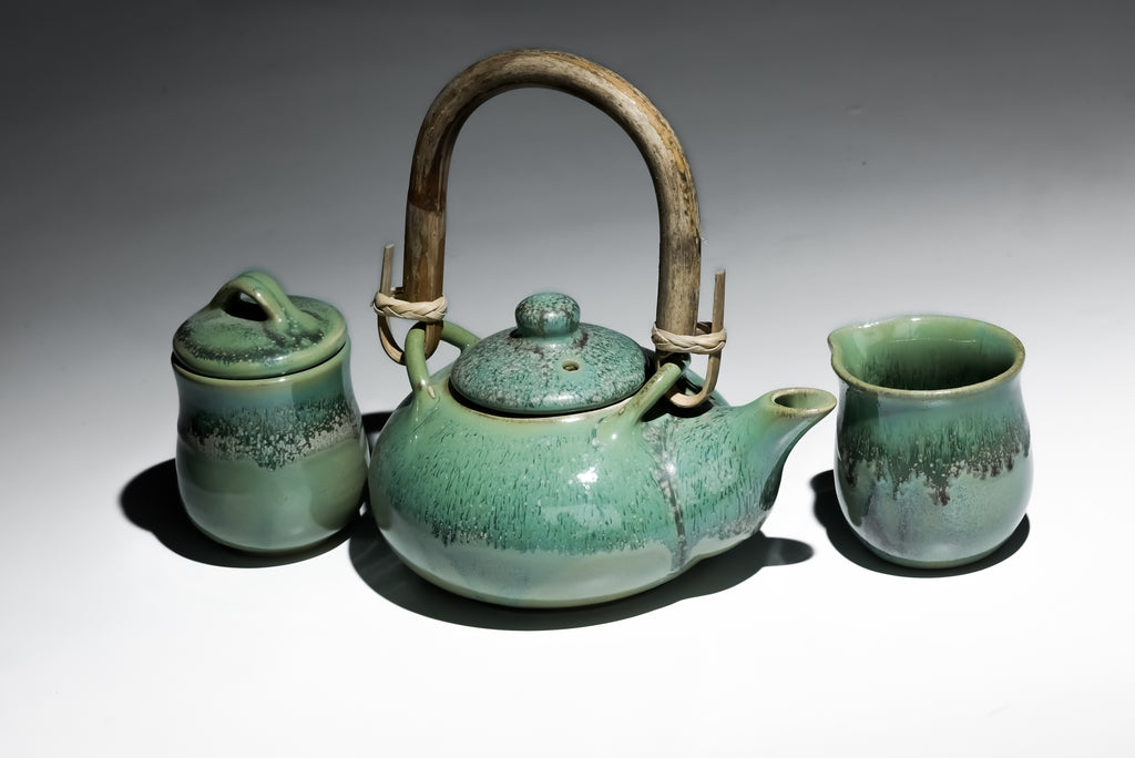 Sage Kettle Set